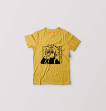 Load image into Gallery viewer, Killua Zoldyck Kids T-Shirt for Boy/Girl-Golden Yellow-Ektarfa.online
