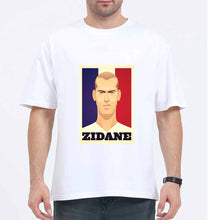 Load image into Gallery viewer, Zidane Oversized T-Shirt for Men-White-Ektarfa.online
