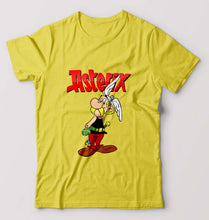 Load image into Gallery viewer, Asterix T-Shirt for Men-Yellow-Ektarfa.online
