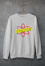 Load image into Gallery viewer, Sheldon Cooper Bazinga Unisex Sweatshirt for Men/Women-S(40 Inches)-Grey Melange-Ektarfa.online
