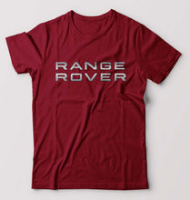 Load image into Gallery viewer, Range Rover T-Shirt for Men-S(38 Inches)-Maroon-Ektarfa.online
