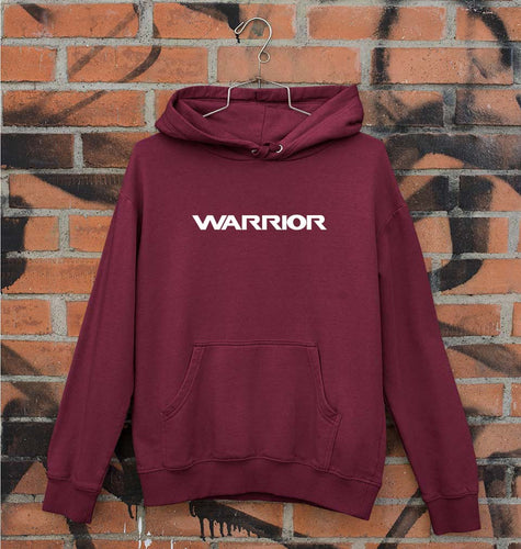 Warrior Unisex Hoodie for Men/Women-Maroon-Ektarfa.online