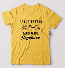 Load image into Gallery viewer, Hayabusa T-Shirt for Men-Golden Yellow-Ektarfa.online

