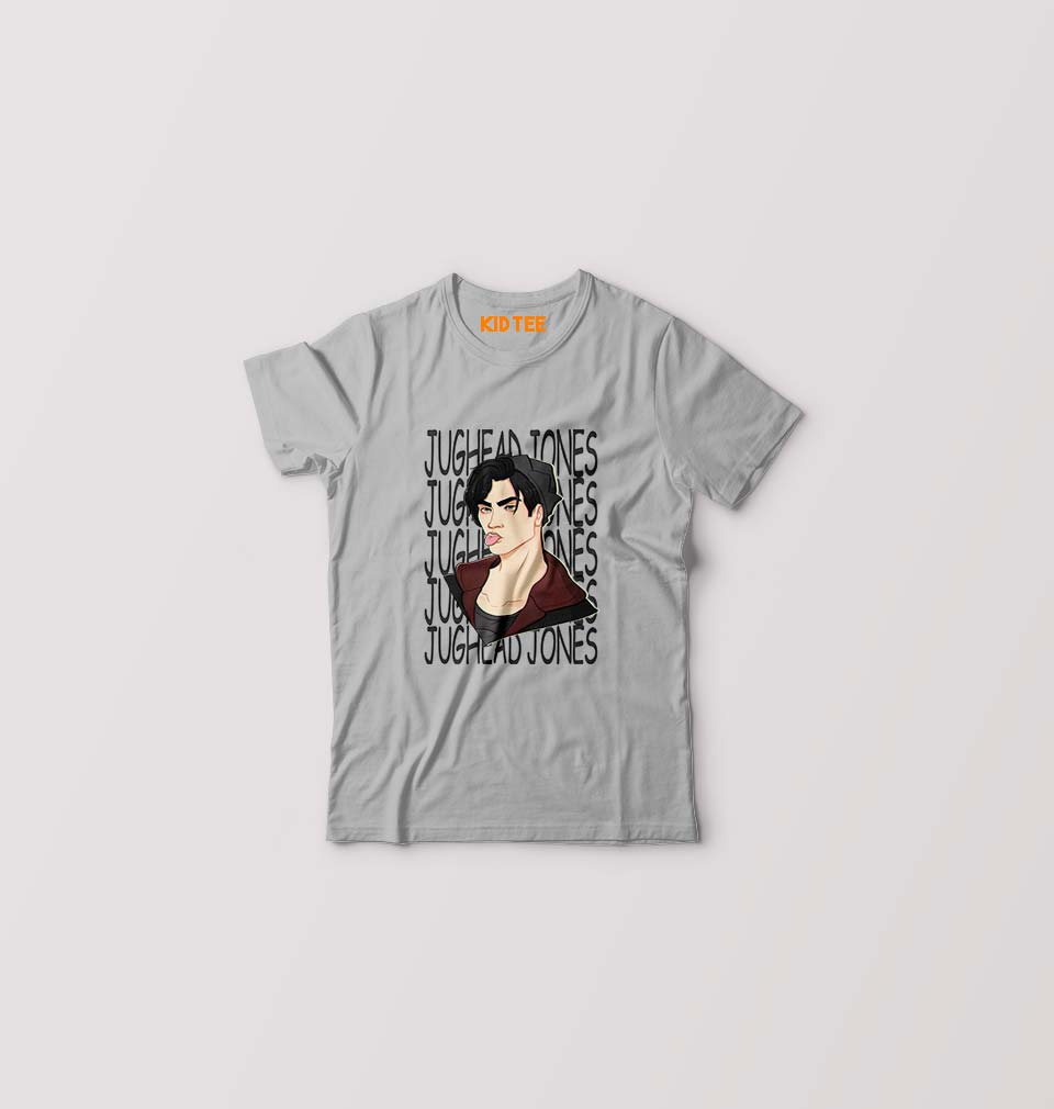 Jughead Jones Riverdale Kids T-Shirt for Boy/Girl-Grey-Ektarfa.online
