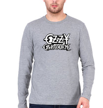 Load image into Gallery viewer, Ozzy Osbourne Full Sleeves T-Shirt for Men-Grey Melange-Ektarfa.online
