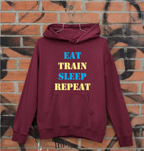 Load image into Gallery viewer, Gym Unisex Hoodie for Men/Women-Maroon-Ektarfa.online
