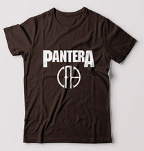 Load image into Gallery viewer, Pantera T-Shirt for Men-Coffee Brown-Ektarfa.online
