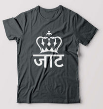 Load image into Gallery viewer, Jaat T-Shirt for Men-Steel grey-Ektarfa.online
