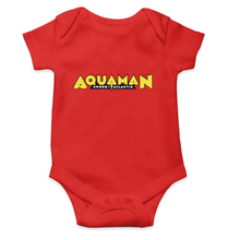 Load image into Gallery viewer, Aqua Man Kids Romper Kids Romper For Baby Boy/Girl-0-5 Months(18 Inches)-RED-Ektarfa.online
