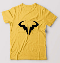 Load image into Gallery viewer, Rafael Nadal (RAFA) T-Shirt for Men-S(38 Inches)-Golden Yellow-Ektarfa.online
