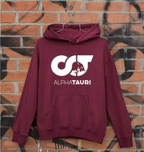 Load image into Gallery viewer, Scuderia AlphaTauri Unisex Hoodie for Men/Women-Maroon-Ektarfa.online
