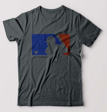 Load image into Gallery viewer, Baseball T-Shirt for Men-Steel Grey-Ektarfa.online
