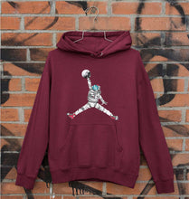 Load image into Gallery viewer, Jorden Space Dunk Unisex Hoodie for Men/Women-Maroon-Ektarfa.online
