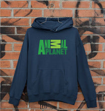 Load image into Gallery viewer, Animal Planet Unisex Hoodie for Men/Women-Navy Blue-Ektarfa.online
