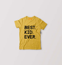 Load image into Gallery viewer, Best Kid Ever Kids T-Shirt for Boy/Girl-Golden Yellow-Ektarfa.online

