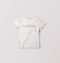 Load image into Gallery viewer, Matrix Kids T-Shirt for Boy/Girl-White-Ektarfa.online
