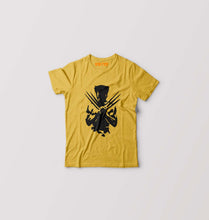 Load image into Gallery viewer, Wolverine Kids T-Shirt for Boy/Girl-Golden Yellow-Ektarfa.online
