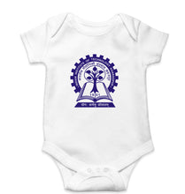 Load image into Gallery viewer, IIT Kharagpur Kids Romper For Baby Boy/Girl-White-Ektarfa.online

