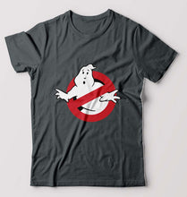 Load image into Gallery viewer, Ghostbusters T-Shirt for Men-S(38 Inches)-Steel Grey-Ektarfa.online
