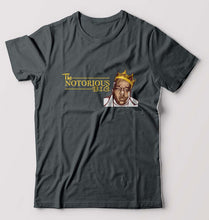Load image into Gallery viewer, The Notorious B.I.G T-Shirt for Men-Steel Grey-Ektarfa.online
