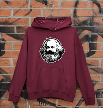 Load image into Gallery viewer, Karl Marx Unisex Hoodie for Men/Women-Maroon-Ektarfa.online
