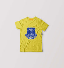 Load image into Gallery viewer, EVERTON Kids T-Shirt for Boy/Girl-Mustard Yellow-Ektarfa.online
