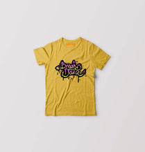 Load image into Gallery viewer, Graffiti Kids T-Shirt for Boy/Girl-Golden Yellow-Ektarfa.online
