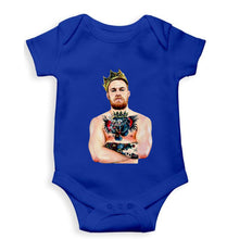 Load image into Gallery viewer, Conor McGregor UFC Kids Romper For Baby Boy/Girl-0-5 Months(18 Inches)-Royal Blue-Ektarfa.online
