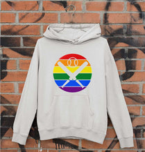 Load image into Gallery viewer, Baseball Unisex Hoodie for Men/Women-Grey Melange-Ektarfa.online
