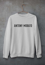 Load image into Gallery viewer, Antony Morato Unisex Sweatshirt for Men/Women-S(40 Inches)-Grey Melange-Ektarfa.online
