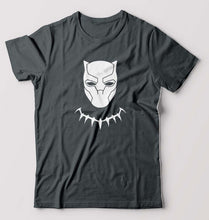 Load image into Gallery viewer, Black Panther Superhero T-Shirt for Men-Steel grey-Ektarfa.online
