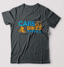 Load image into Gallery viewer, Cycling T-Shirt for Men-Steel grey-Ektarfa.online
