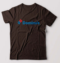 Load image into Gallery viewer, Domino&#39;s T-Shirt for Men-Coffee Brown-Ektarfa.online
