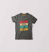 Load image into Gallery viewer, Fishing Kids T-Shirt for Boy/Girl-charcoal-Ektarfa.online
