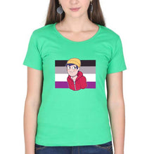 Load image into Gallery viewer, fanart todd chavez T-Shirt for Women-flag green-Ektarfa.online
