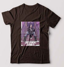 Load image into Gallery viewer, Jessica Jones T-Shirt for Men-Coffee Brown-Ektarfa.online
