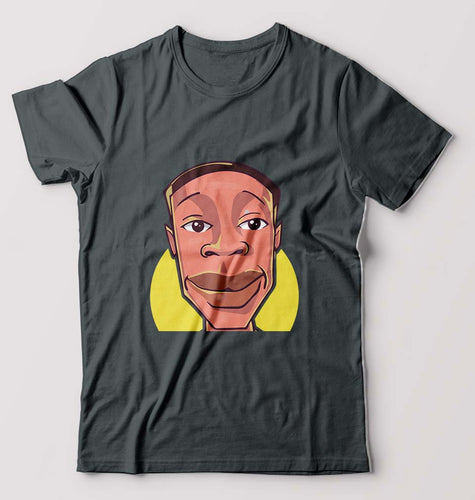 Khaby Lame T-Shirt for Men-Steel Grey-Ektarfa.online