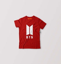 Load image into Gallery viewer, BTS Kids T-Shirt for Boy/Girl-Red-Ektarfa.online
