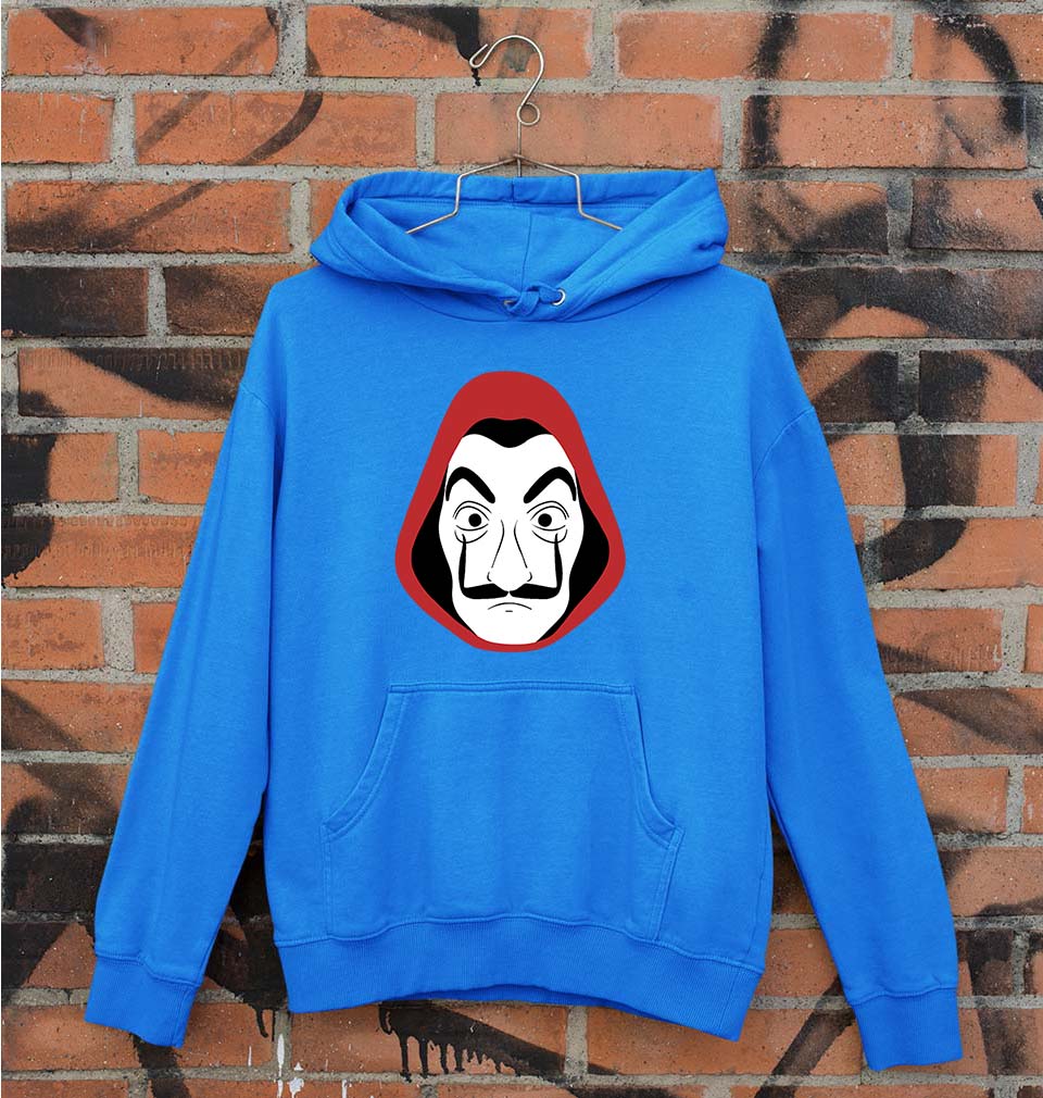 Salvador Dalí Unisex Hoodie for Men/Women-Royal Blue-Ektarfa.online