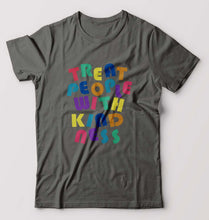 Load image into Gallery viewer, treat people.with kindness harry styles T-Shirt for Men-Charcoal-Ektarfa.online
