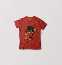 Load image into Gallery viewer, Bruce Lee Kids T-Shirt for Boy/Girl-0-1 Year(20 Inches)-Brick Red-Ektarfa.online
