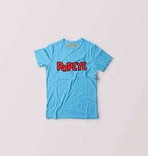 Load image into Gallery viewer, Popeye Kids T-Shirt for Boy/Girl-0-1 Year(20 Inches)-Light Blue-Ektarfa.online
