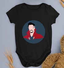 Load image into Gallery viewer, Doctor Strange Superhero Kids Romper For Baby Boy/Girl-Black-Ektarfa.online
