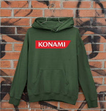 Load image into Gallery viewer, Konami Unisex Hoodie for Men/Women-Dark Green-Ektarfa.online
