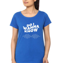 Load image into Gallery viewer, Arctic Monkeys T-Shirt for Women-Royal Blue-Ektarfa.online
