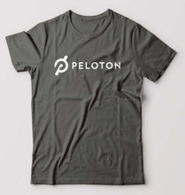 Load image into Gallery viewer, Peloton T-Shirt for Men-S(38 Inches)-Charcoal-Ektarfa.online

