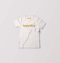 Load image into Gallery viewer, Tapestry Kids T-Shirt for Boy/Girl-White-Ektarfa.online
