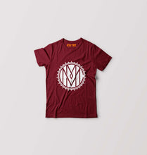 Load image into Gallery viewer, Marilyn Manson Kids T-Shirt for Boy/Girl-Maroon-Ektarfa.online

