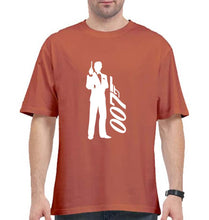 Load image into Gallery viewer, James Bond (007) Oversized T-Shirt for Men-Coral-Ektarfa.online
