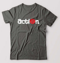 Load image into Gallery viewer, Action T-Shirt for Men-S(38 Inches)-Charcoal-Ektarfa.online
